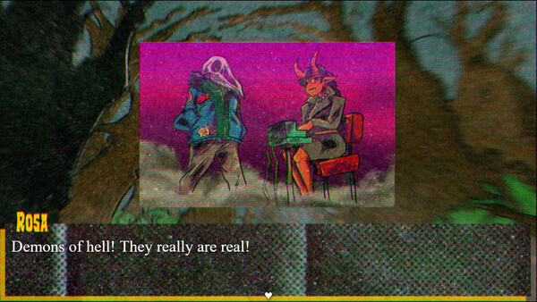 Creepy Creepy Love screenshot 7