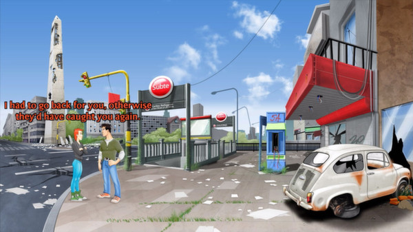 Reversion - The Meeting (2nd Chapter) screenshot 3