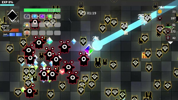Crystal Survivor screenshot 1