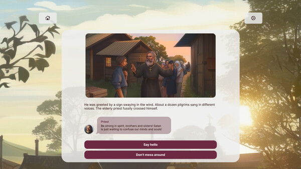 Villienville. Echoes of Deception screenshot 4