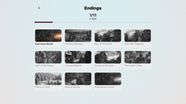 Villienville. Echoes of Deception screenshot 7