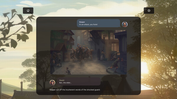 Villienville. Echoes of Deception screenshot 5