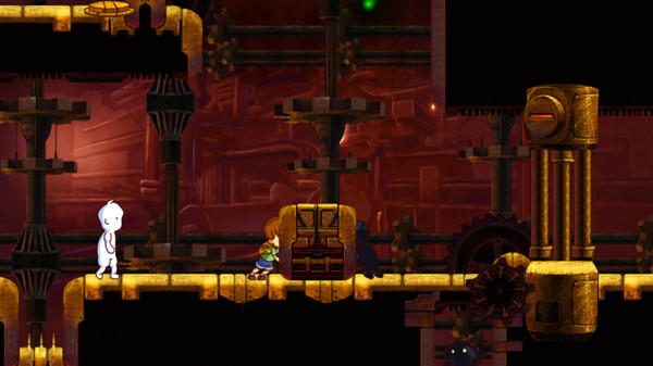 A Boy and His Blob screenshot 7