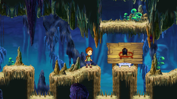 A Boy and His Blob screenshot 8