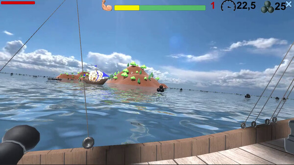 Pirates. Naval battle screenshot 7