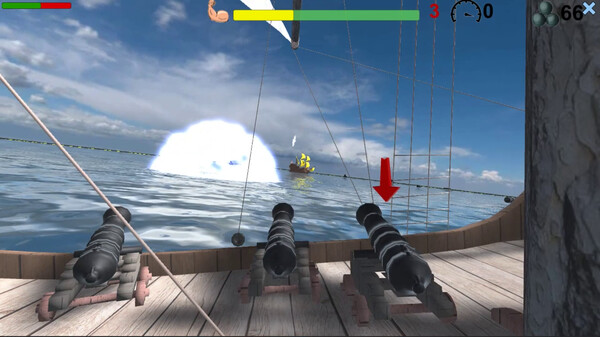 Pirates. Naval battle screenshot 5