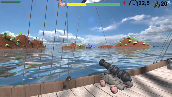 Pirates. Naval battle screenshot 9