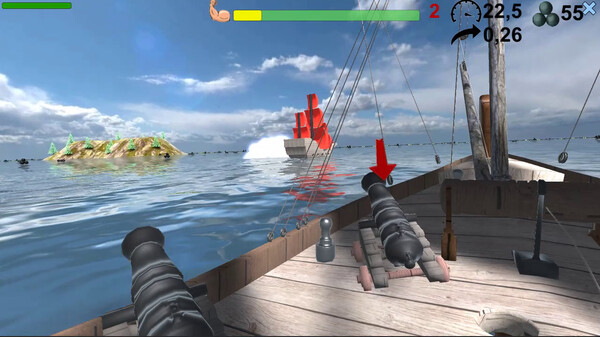 Pirates. Naval battle screenshot 1