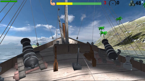 Pirates. Naval battle screenshot 3