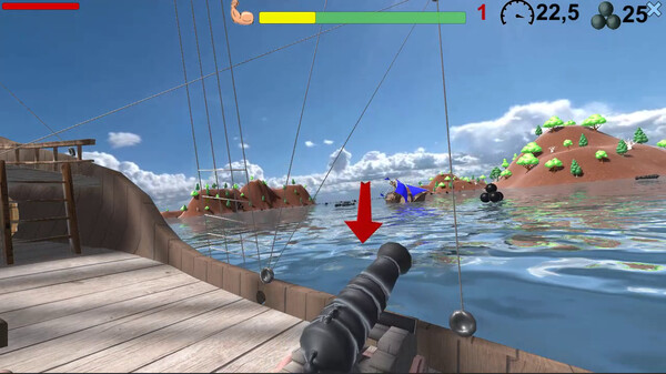 Pirates. Naval battle screenshot 2