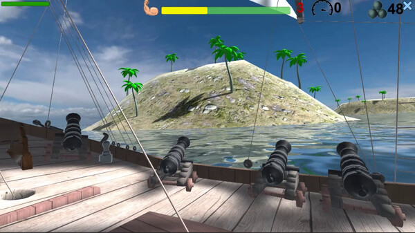 Pirates. Naval battle screenshot 4
