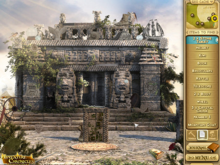 Adventure Chronicles: The Search For Lost Treasure screenshot 1
