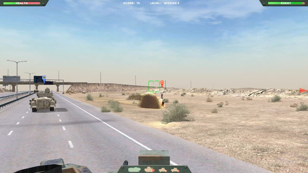 Desert Gunner screenshot 10