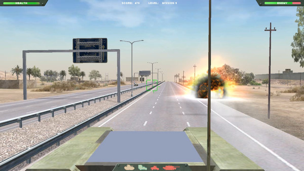 Desert Gunner screenshot 5