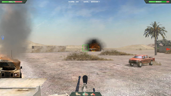 Desert Gunner screenshot 12