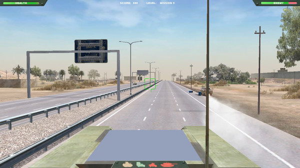 Desert Gunner screenshot 4