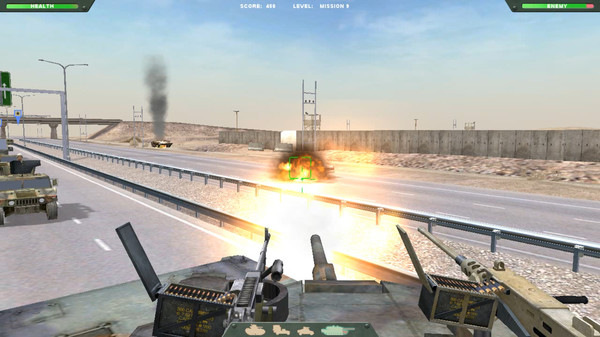 Desert Gunner screenshot 2