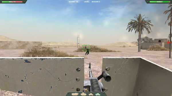 Desert Gunner screenshot 6