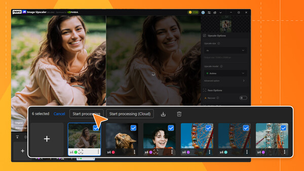Nero AI Image Upscaler Pro screenshot 4