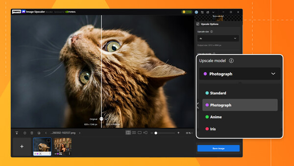 Nero AI Image Upscaler Pro screenshot 3