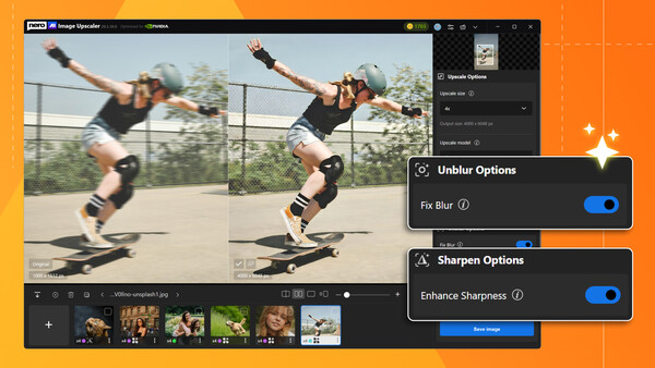 Nero AI Image Upscaler Pro screenshot 2