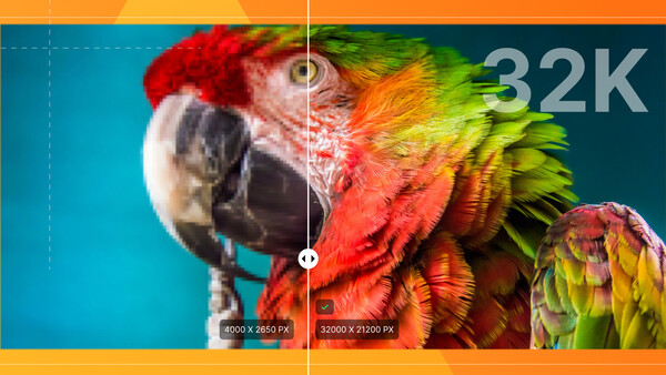 Nero AI Image Upscaler Pro screenshot 1