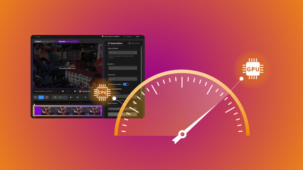 Nero AI Video Upscaler screenshot 7