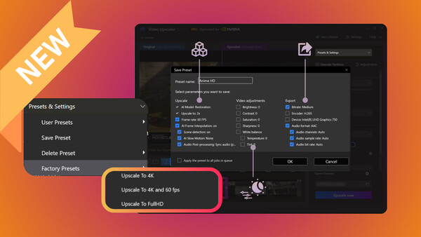 Nero AI Video Upscaler screenshot 2