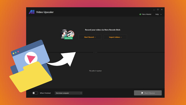 Nero AI Video Upscaler screenshot 6