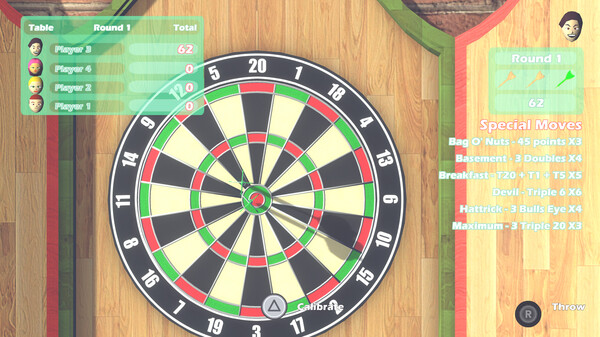 Darts Up screenshot 2