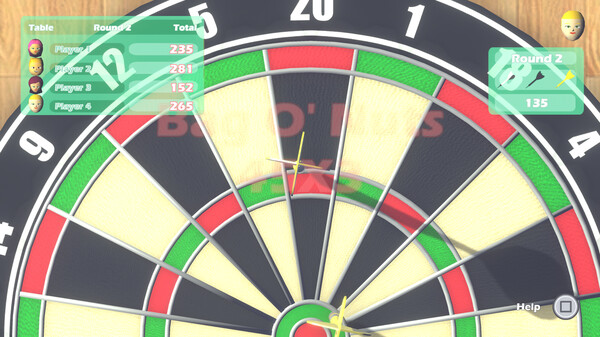 Darts Up screenshot 1