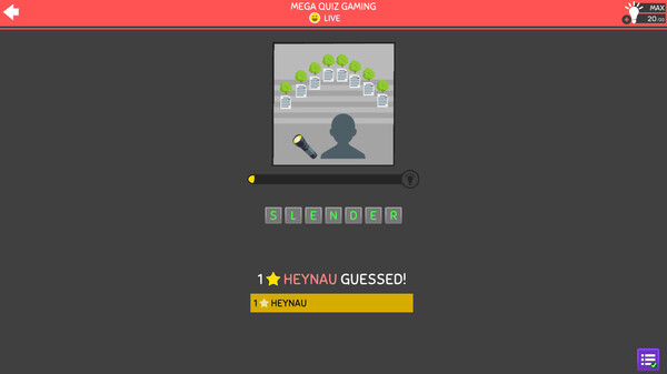 Mega Quiz Gaming screenshot 3