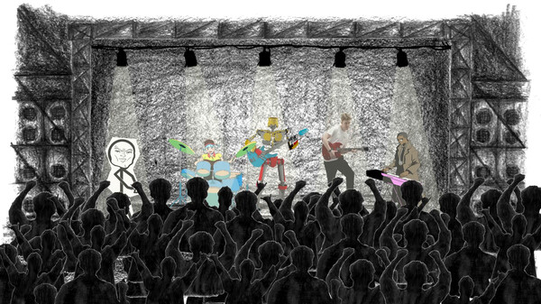 Rhythm Reunion - Indie Dating Sim Visual Novel screenshot 5