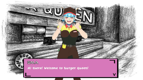 Rhythm Reunion - Indie Dating Sim Visual Novel screenshot 4