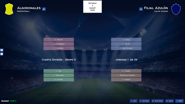 Pro Football screenshot 4