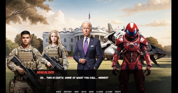 Joe Biden - Escape From MAGA Chapter 1 screenshot 6