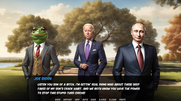 Joe Biden - Escape From MAGA Chapter 1 screenshot 1