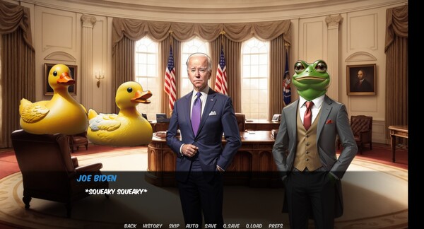 Joe Biden - Escape From MAGA Chapter 1 screenshot 5
