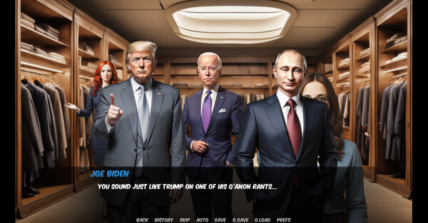 Joe Biden - Escape From MAGA Chapter 1 screenshot 2