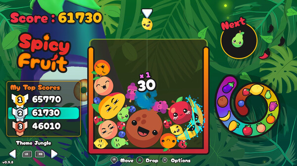 Spicy Fruit screenshot 1
