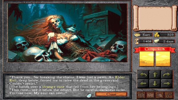 The Darkness Below screenshot 8
