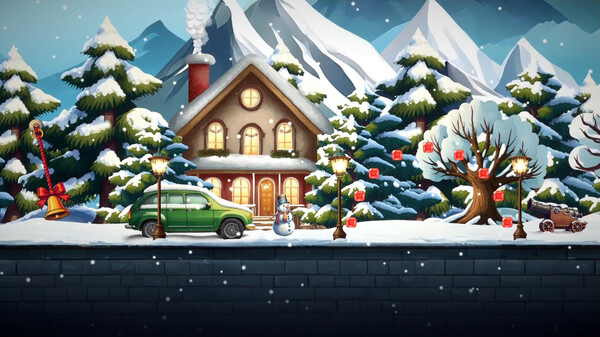 Christmas Journey to Santa screenshot 1