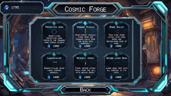 Astral Vangard screenshot 3