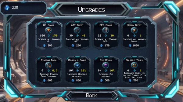 Astral Vangard screenshot 6