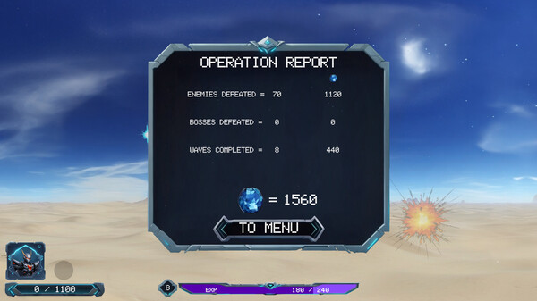 Astral Vangard screenshot 5