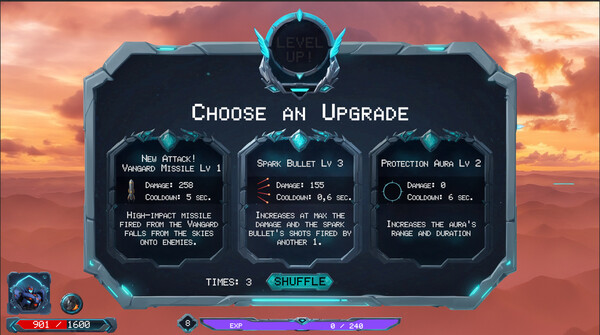 Astral Vangard screenshot 2