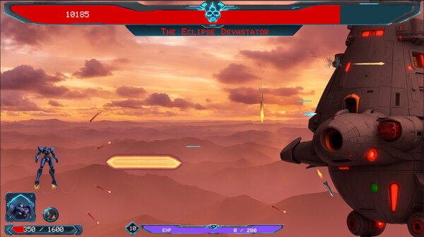 Astral Vangard screenshot 1