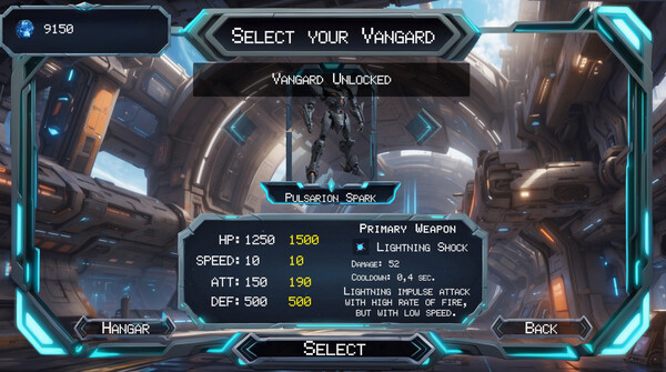 Astral Vangard screenshot 4