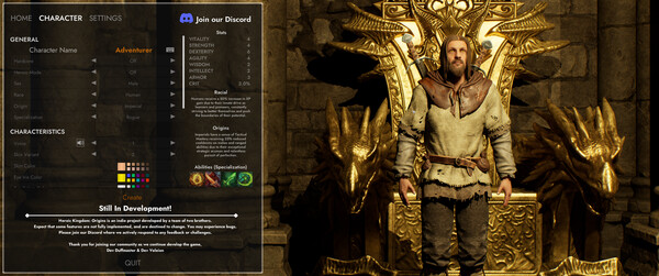 Heroic Kingdom: Origins screenshot 1