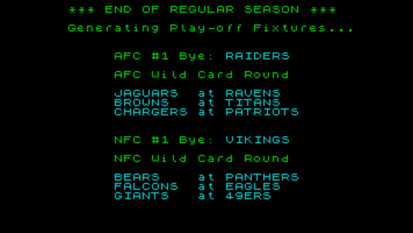 Speed NFL screenshot 5